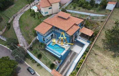Casa com 3 dormitórios à venda, 320 m² por r$ 1.390.000,00 - granja caiapiá - cotia/sp