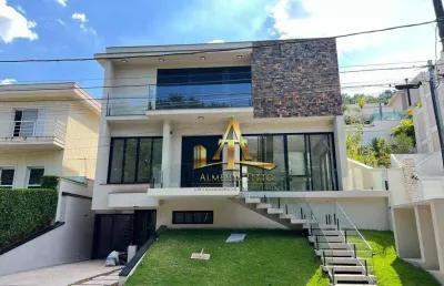 Casa à venda, 440 m² por r$ 4.790.000,00 - residencial alpha sitio - santana de parnaíba/sp