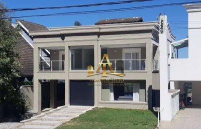 Casa com 4 dormitórios para alugar, 695 m² por r$ 22.062/mês - residencial dez (alphaville) - santana de parnaíba são paulo