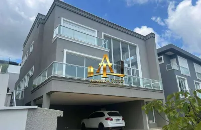Casa com 4 dormitórios à venda, 430 m² por r$ 4.515.000,00 - residencial burle marx - santana de parnaíba/sp