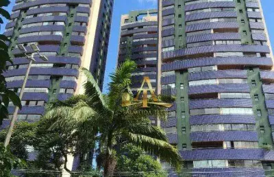 Apartamento à venda no condomínio alpha club - alphaville - barueri-sp