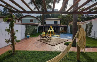 Casa com 5 dormitórios à venda, 250 m² por r$ 1.900.000,00 - jardim são paulo ii - cotia/sp