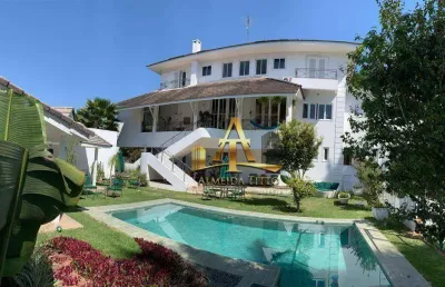 Casa com 4 dormitórios à venda, 750 m² por r$ 5.985.000,00 - granja viana - cotia/sp