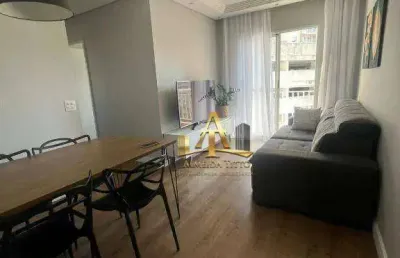 Apartamento à venda, 68 m² por r$ 490.000,00 - jardim tupanci - barueri/sp
