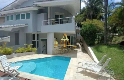Casa com 4 dormitórios à venda, 385 m² - residencial cinco (alphaville) - santana de parnaíba/são paulo