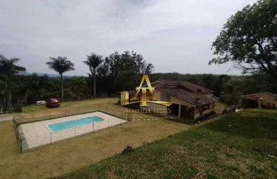 Chácara à venda 8.182 m² por r$ 2.800.000 - suru - santana de parnaíba - sp