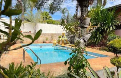 Chácara / sítio com 4 quartos à venda na rua emerson josé moreira, 1230, chácara primavera, campinas, 350 m2 por r$ 1.607.000