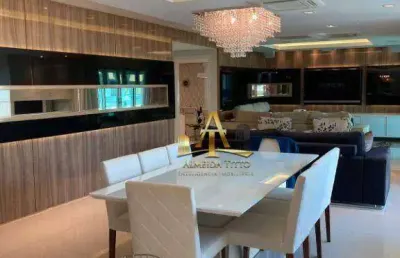 Apartamento à venda com 4 suítes  254 m² por r$ 3.400.000 - alphaville industrial - barueri - são paulo