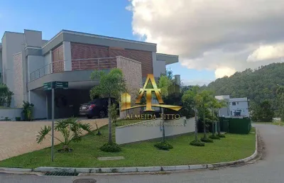 Casa com 4 dormitórios à venda, 400 m² por r$ 7.990.000,00 - residencial villa solaia - barueri/sp