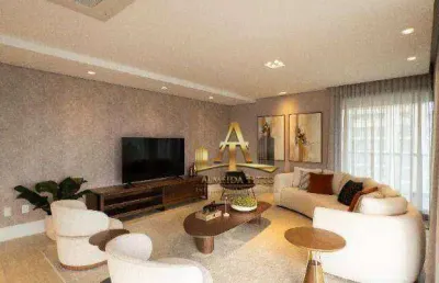 Apartamento à venda com 344 m² no condomínio canvas high houses - barueri - alphaville /sp