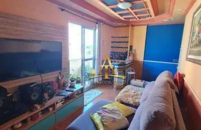 Apartamento com 2 dormitórios à venda, 64 m² por r$ 318.000,00 - jaguaribe - osasco/sp