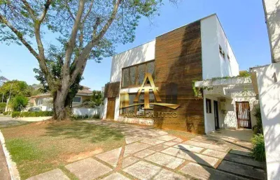 Casa com 4 suítes à venda, 550 m² - condomínio nova higienópolis - jandira - são paulo