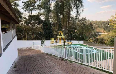 Casa com 5 dormitórios à venda, 520 m² por r$ 1.200.000,00 - parque jaguari (fazendinha) - santana de parnaíba/sp