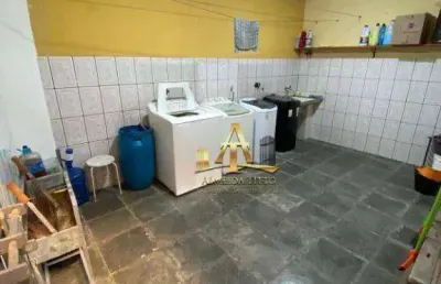 Casa com 2 dormitórios à venda, 260 m² - parque santa teresa - carapicuíba - são paulo