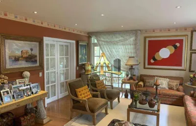 Casa com 4 dormitórios à venda, 520 m² por r$ 6.920.000,00 - alphaville 01 - barueri/sp
