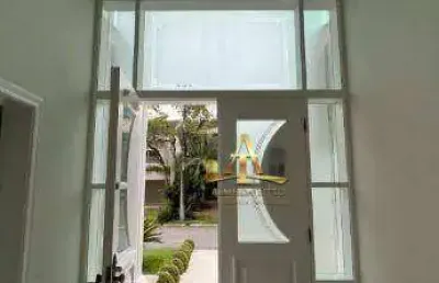 Casa com 4 dormitórios para alugar, 450 m² por r$ 21.636,00/mês - alphaville 09 - santana de parnaíba/sp