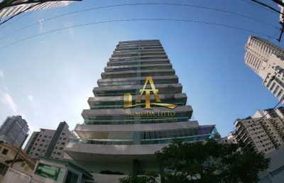 Apartamento com 3 dormitórios à venda, 127 m² por r$ 780.000,00 - canto do forte - praia grande/sp
