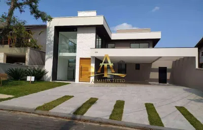 Casa com 4 dormitórios à venda, 460 m² por r$ 7.490.000,00 - alphaville 01 - barueri/sp