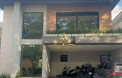 Casa com 4 dormitórios à venda, 330 m² - alphaville - santana de parnaíba/sp