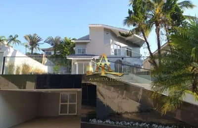 Casa com 4 dormitórios à venda, 450 m² por r$ 4.900.000,00 - residencial zero - santana de parnaíba/sp