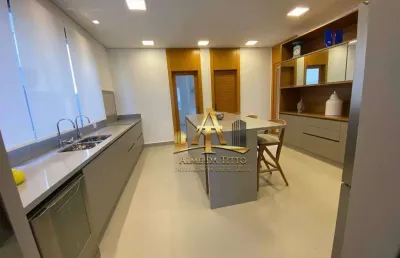 Casa para locação no residencial villa solaia em alphaville - são paulo