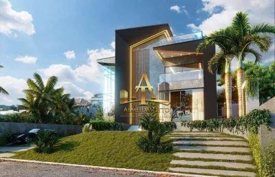 Casa com 5 dormitórios à venda, 1334 m² por r$ 35.000.000,00 - tamboré 02 - santana de parnaíba/sp