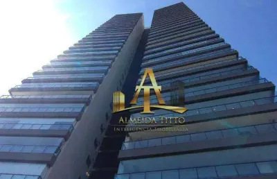 Apartamento com 4 dormitórios à venda, 282 m² por r$ 4.000.000,00 - alphaville industrial - barueri/sp