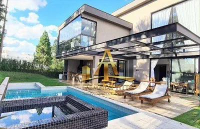Lindissima casa para venda 4 suites alphaville da granja viana-sao paulo.