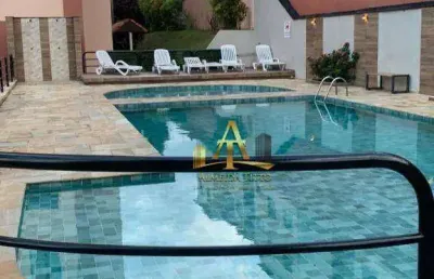 Apartamento com 2 dormitórios à venda, 60 m² por r$ 430.000 - jardim tupanci - barueri/são paulo