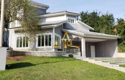 Casa com 4 dormitórios à venda, 400 m² por r$ 1.950.000,00 - residencial morada dos lagos - barueri/sp