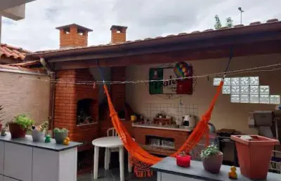 Casa com 3 dormitórios à venda, 170 m² por r$ 790.000,00 - jardim maria tereza - barueri/sp