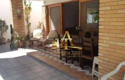 Casa com 4 dormitórios, sendo 3 suítes  -  à venda - 372 m²- alphaville 10 - santana de parnaíba -são paulo