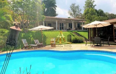 Casa com 3 dormitórios à venda, 384 m² por- palos verdes - carapicuíba/sp
