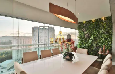Apartamento com 3 dormitórios à venda, 138 m² por r$ 2.345.000,00 - alphaville centro de apoio i - barueri/sp