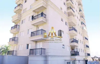 Excelente apartamento à venda com 3 dormitórios sendo 1 suíte e 2 vagas em barueri - confira!