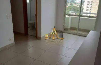 Apartamento com 2 dormitórios à venda, 60 m² por r$ 394.900,00 - jardim tupanci - barueri/sp