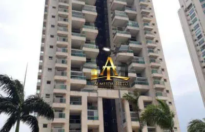 Apartamento com 3 suítes à venda, 176 m² - lumina gramercy park - alphaville - barueri - são paulo