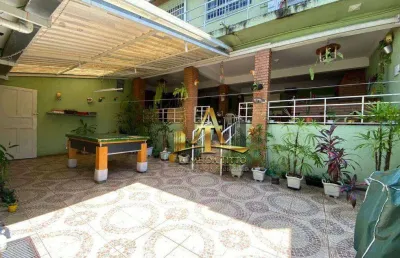 Casa com 3 dormitórios à venda, 136 m² por r$ 587.000,00 - vila jussara - carapicuíba/sp