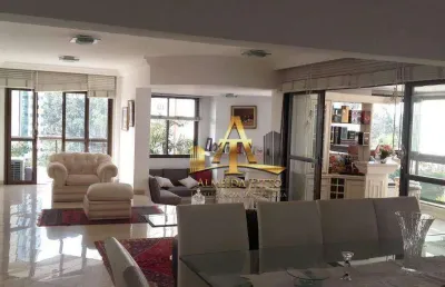 Apartamento com 4 dormitórios sendo 2 suítes à venda, 288 m²  - edifício chateau - barueri- são paulo