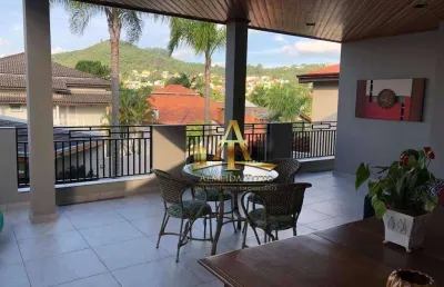 Casa com 4 dormitórios à venda, 440 m²  - residencial onze alphaville - santana de parnaíba - são paulo