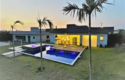 Casa nova, com 3 suítes, à venda, 286 m² - terras de itaici - indaiatuba - são paulo