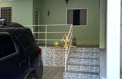 Casa com 2 dormitórios à venda, 56 m² - jardim califórnia - barueri - são paulo