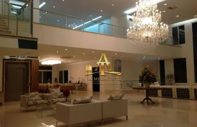 Casa com 5  suítes  à venda com 1800 m² de área útil - residencial tamboré 1 - alphaville - barueri - são paulo