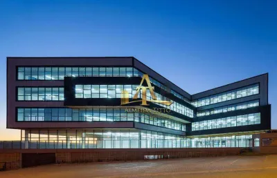 Laje para locação com 642 m² - tamboré polo empresarial em santana de parnaíba/sp.