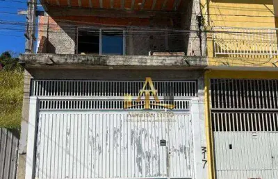 Casa com 2 dormitórios à venda, 100 m² por r$ 550.000,00 - parque viana - barueri/sp
