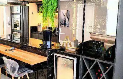 Apartamento com 3 dormitórios à venda, 110 m² por r$ 1.800.000 - parc athénée - alphaville empresarial - barueri/sp