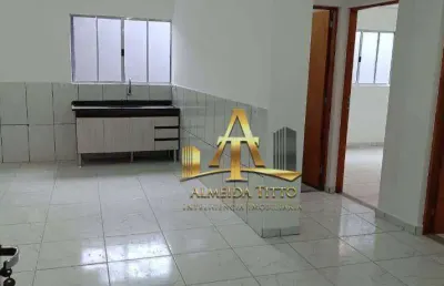 Apartamento com 2 dormitórios para alugar, 90 m² por r$ 1.750,00/mês - jardim maria beatriz - carapicuíba/sp