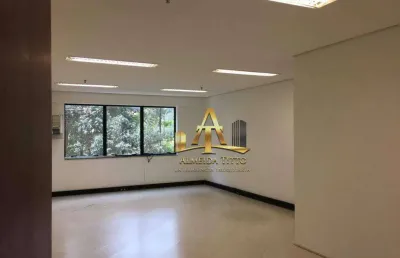 Sala para locação com 40 m² - shopping service em santana de parnaíba - confira!