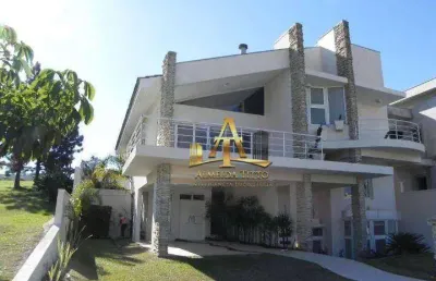 Casa à venda morada dos lagos  com 4 suítes no residencial morada dos lagos - aldeia serra - barueri- sp