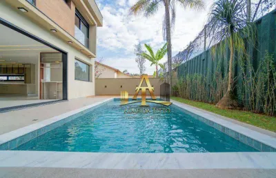 Casa com 3 dormitórios à venda em alphaville - residencial 04 - santana de parnaíba/sp